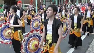 朱雀☆2017鳥取しゃんしゃん祭　きなんせ節　平成鳥取音頭