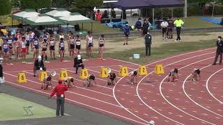 2021.05.01 谷三三五記念 中学女子100ｍ TR1組