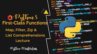 5.11 - Map, Filter, Zip and List Comprehensions in Python || Lecture