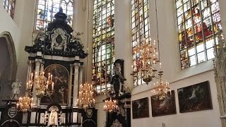 【ベルギー旅行 ブリュッセル サンミッシェル大聖堂とその周辺】Belgium Brussels Saint-Michel Cathedral and its surrounding.