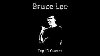 Top 10 Quotes #BruceLee