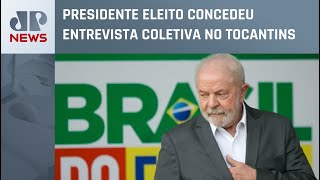 Lula diz que já tem 80% da sua equipe na cabeça