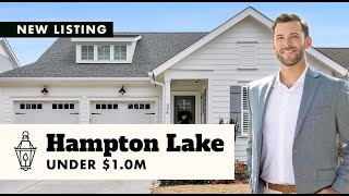 Hampton Lake under $1.0M! Take a Tour of 334 Castaway Drive near Crystal Lake, Just Listed