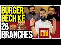 #FounderTalk | How Two Brothers built 28 Branches | Burger Lab Story | Restaurant Business