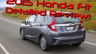 2015 Honda Fit Detailed Review and Road Test