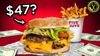 Food Theory: Why Did Five Guys Get SO Expensive?