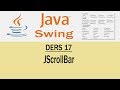 Java Swing - 17 - JScrollBar
