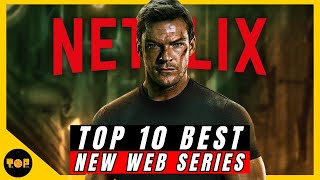 Top 10 New Web Series On Netflix, Amazon Prime, HBO Max | New Released Web Series 2023