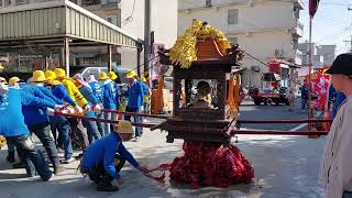 朴子配天宮海表聖會回鑾癸卯科紀年祈安遶境賜福陣頭舞團21