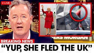 Queen Camilla Caught FLEEING The UK After THIS Was Discovered On Her Private Estate!