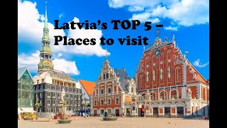 Latvia Unveiled  Top 5 Must Visit Places