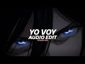 Yo Voy ( tiktok remix )『edit audio』