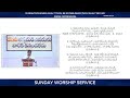 sunday worship service 05 01 2025 jehovah shammah house of worship anantapur