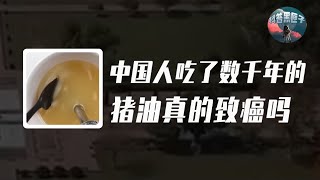 豬油真的致癌嗎？中國人吃了數千年，到了專家嘴裡就是有害食物？