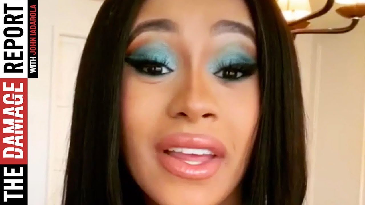 Cardi B Is Everything On The Government Shutdown - YouTube