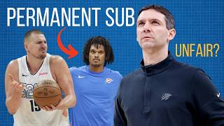 The Basketball GENIUS Of The Thunder's "Permanent Sub" Strategy by Mark Daigneault