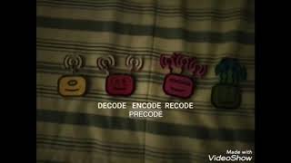 Decode encode recode Precode Logo 2