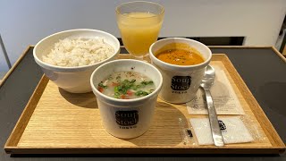 スープストックトーキョー スープとスープのセット Soup Stock Tokyo