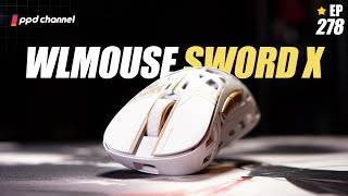 แม๊กนีเซียมทรงมือขวา 8Khz  สเปคอย่างโหด 🔥 !! ⚡ รีวิวเมาส์ WLMOUSE Sword X [EP.278 ppd review]