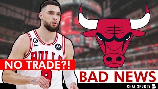 Chicago Bulls Fans Receive AWFUL NEWS On A Zach LaVine Trade