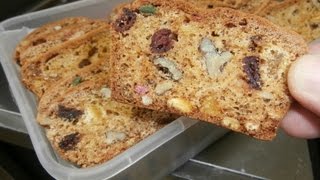 עוגיות בסקוטי רק תכינו קפה-יש מתכון-Fruit Biscotti cookies only prepare coffee-have recipe