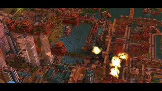 simcity 模拟城市 Simcitybuildit  模拟城市V博士的恶作剧