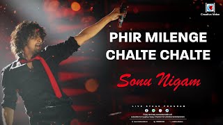 Phir Milenge Chalte Chalte | Rab Ne Bana Di Jodi | SRK & Anushka Sharma | Sonu Nigam Superb Live