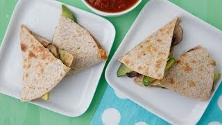 Mushroom Quesadillas - Easy Lunch Recipes - Weelicious Featuring Simply Recipes