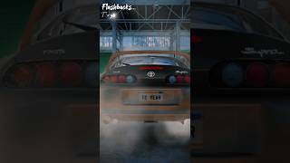 Toyota Supra Crash Flashbacks | Simulation