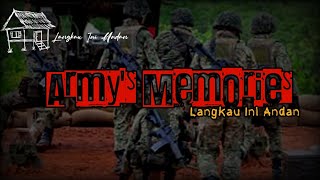 Army's Memories | Jerita Pandak