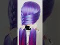 girlhairstyl hair hairstyle creativehair longhair hairtutorial new top10 beautiful braids viralvideo