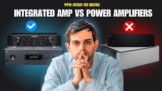 Integrated Amplifiers Vs Power Amplifiers – What’s The Difference & Which Do You Need?
