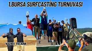 1.BURSA SURFCASTİNG BALIK AVI TURNUVASI | KARACABEY LONGOZU #fishing #surfcasting @Oltayageldimag​