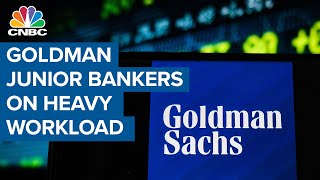 Goldman junior bankers detail 'crushing' work load