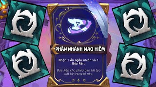 PHÂN NHÁNH SIÊU MẠO HIỂM VÀ CÁI KẾT BÚ NGAY 3 ẤN THÔNG ĐẠO CÙNG 1 GAME - TOP 1 TỚI CHƠI