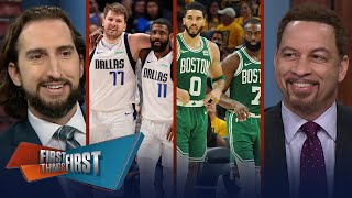 Celtics claim there’s no stopping Luka, Kyrie & Tatum eyes second chance | NBA | FIRST THINGS FIRST