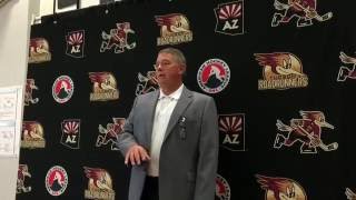 Roadrunners GM Soetaert says Tucson 'should have very competitive team'