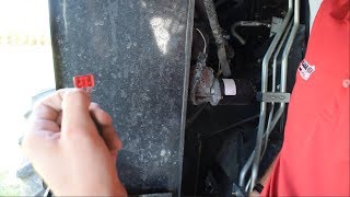 How to Locate and Check Moisture Bypass Assembly Fuse on an Axial Flow Combine