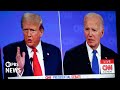 WATCH: Trump and Biden debate economic conditions for Black Americans | CNN Presidential Debate