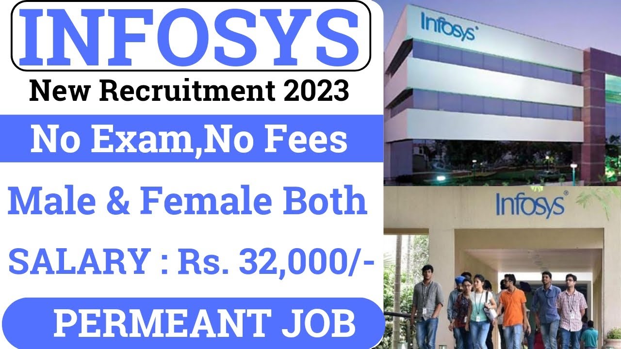 Infosys Recruitment 2023 | Latest Job Vacancy 2023 | Fresher Any ...