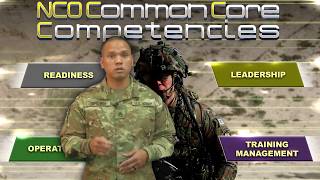 NCO Roles and Responsibilities SSG
