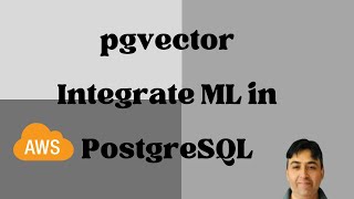 pgvector with AWS RDS PostgreSQL