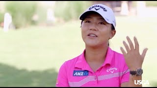 Lydia Ko Reflects on her 2012 U.S. Women's Amateur Title