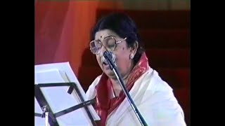 Pyar Hua Iqrar Hua-Lata Mangeshkar,Sudesh Bhosle [Shradhanjali Concert]*2000*