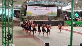 Ao Naga traditional dance