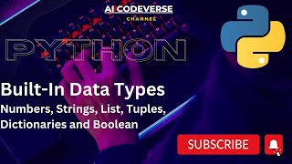 Python Data Types: Everything You Need to Know - Urdu/Hindi | tutorial # 4 #pythonforbeginners