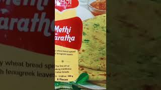 #bikaji #methi #paratha #recipe #readytoeatfood #toronto #canada #walmart 🇨🇦🌟