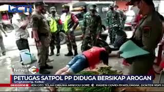 Viral! Oknum Satpol PP Singkawang Bersikap Arogan Kepada Pelanggar - SIP 28/09