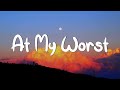 At My Worst - Pink Sweat$ (Lyrics) | Charlie Puth , Coldplay... (MixLyrics)