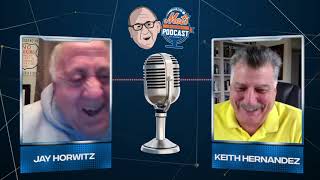 Mets Alumni Podcast: Keith Hernandez